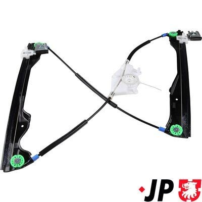 1188107070 JP Group Mechanizm podnoszenia szyby drzwi przednich lewych